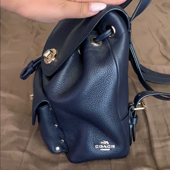 Mini Coach Backpack - Picture 2 of 3